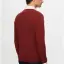 Regular Fit Kiremit Düz V Yaka Triko Kazak 5HF06ORT12003