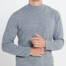 Altınyıldız Classics Erkek Gri Melanj Tüylenme Yapmayan Standart Fit Normal Kesim Yarım Balıkçı Yaka Triko Kazak