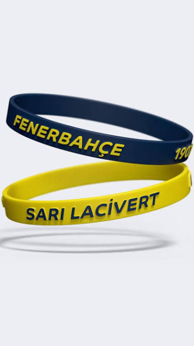 Fenerbahçe Lisanslı Fb Bileklik