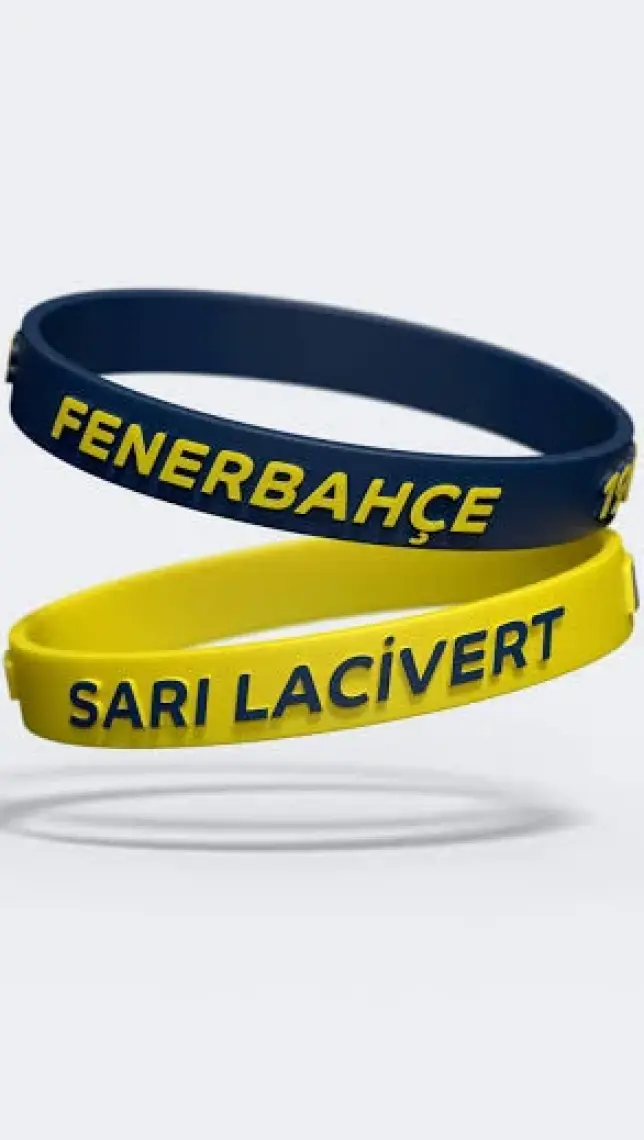 Fenerbahçe Lisanslı Fb Bileklik