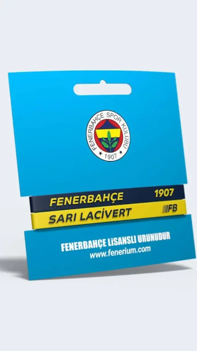 Fenerbahçe Lisanslı Fb Bileklik