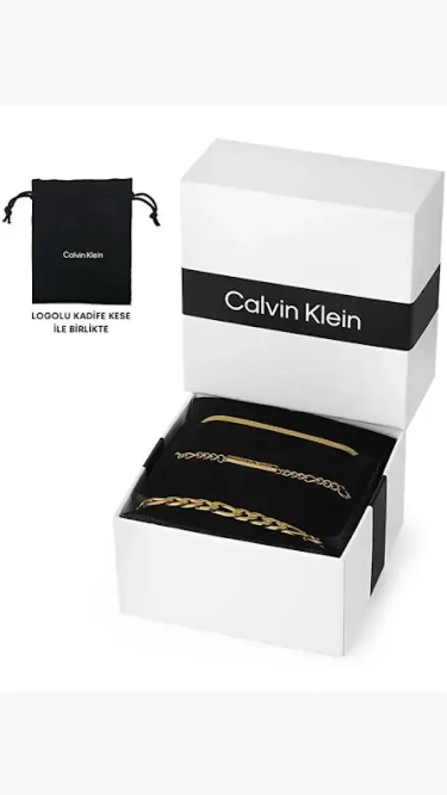 Calvin Klein Jewel CKJ35700022  Bileklik Seti