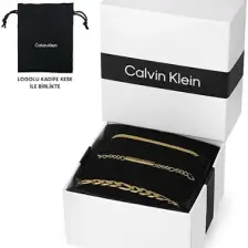Calvin Klein Jewel CKJ35700022  Bileklik Seti