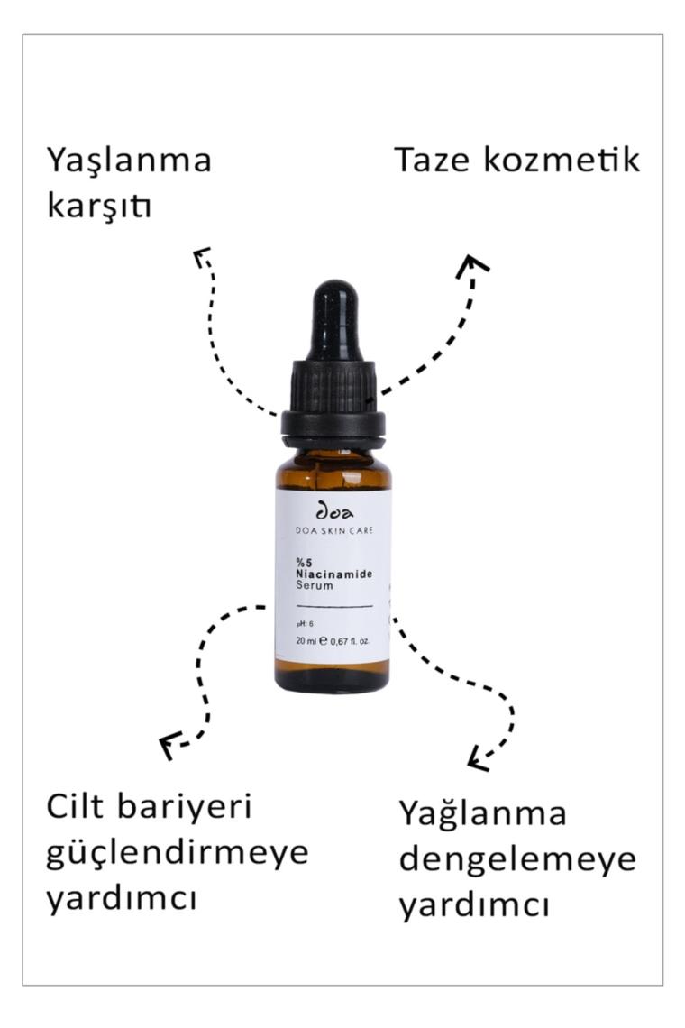 Niacinamide %5 Serum