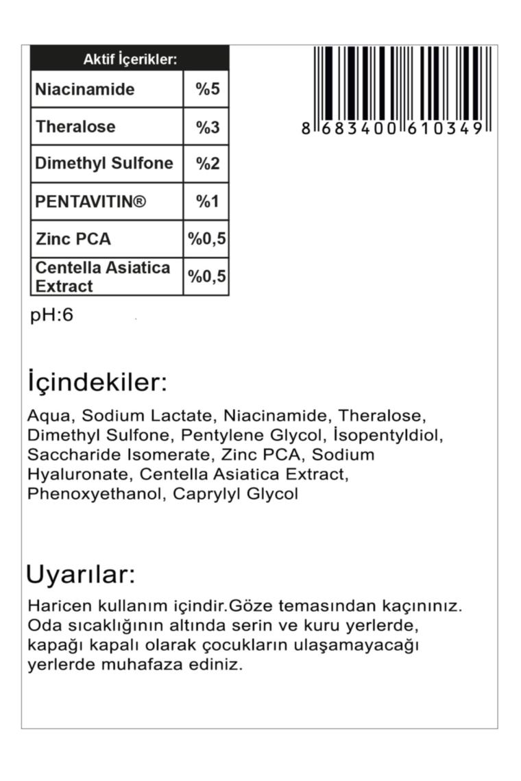 Niacinamide %5 Serum