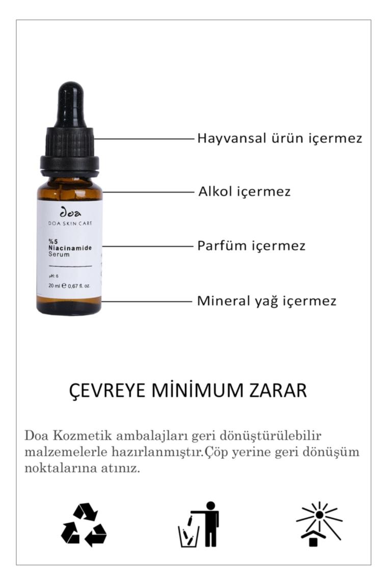 Niacinamide %5 Serum