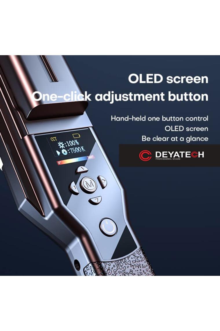 Deyatech LED Rgb R1000 Işık Video Çekimi Youtube Tiktok Instagram Video Fotoğraf Renkli Çekim