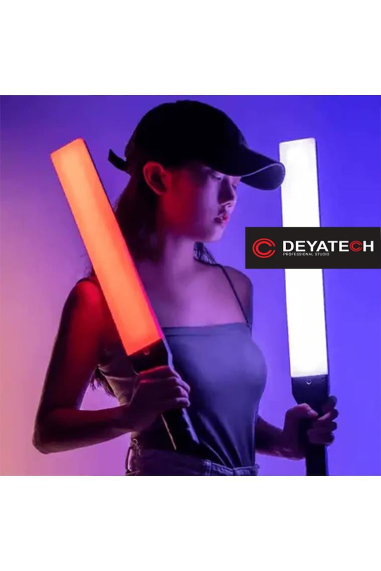 Deyatech LED Rgb R1000 Işık Video Çekimi Youtube Tiktok Instagram Video Fotoğraf Renkli Çekim