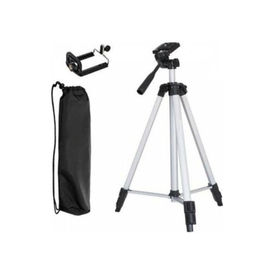 Mi7a Tripod Profesyonel Kamera ve Cep Telefonu Tripodu 3110