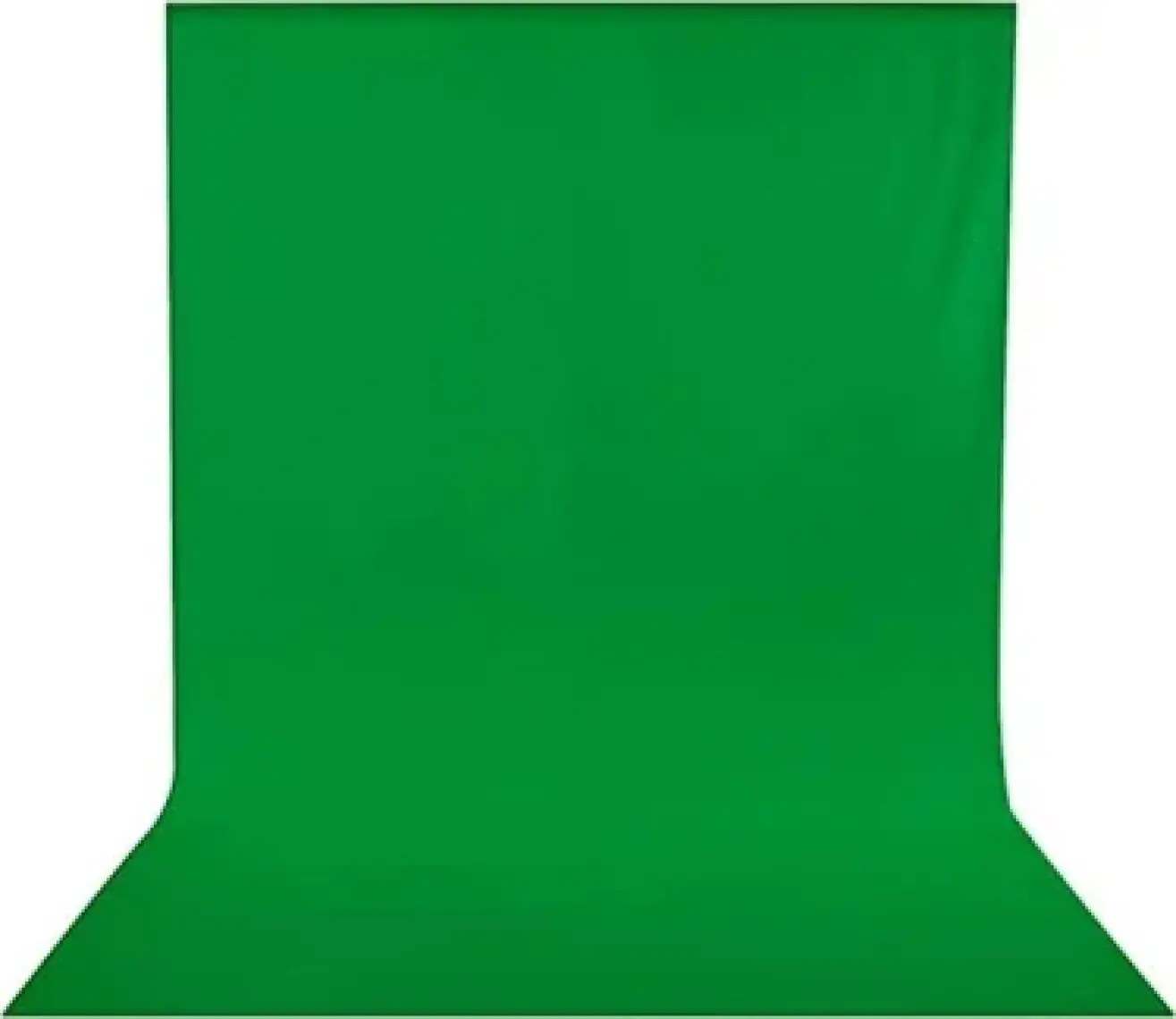 Greenbox Screen (2X3 m) Chromakey Yeşil Fon Perde