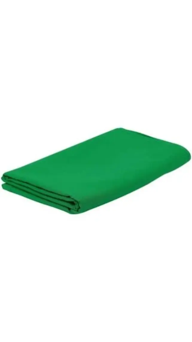 Greenbox Screen (2X3 m) Chromakey Yeşil Fon Perde