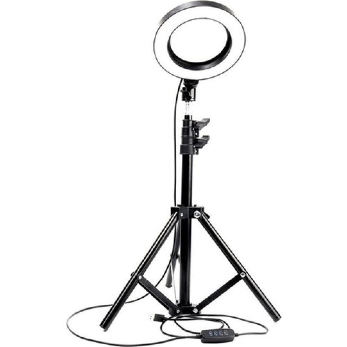 Saywin Youtuber Led Tripod Video Selfie Stüdyo Makyaj Işığı 10" Halka Işık