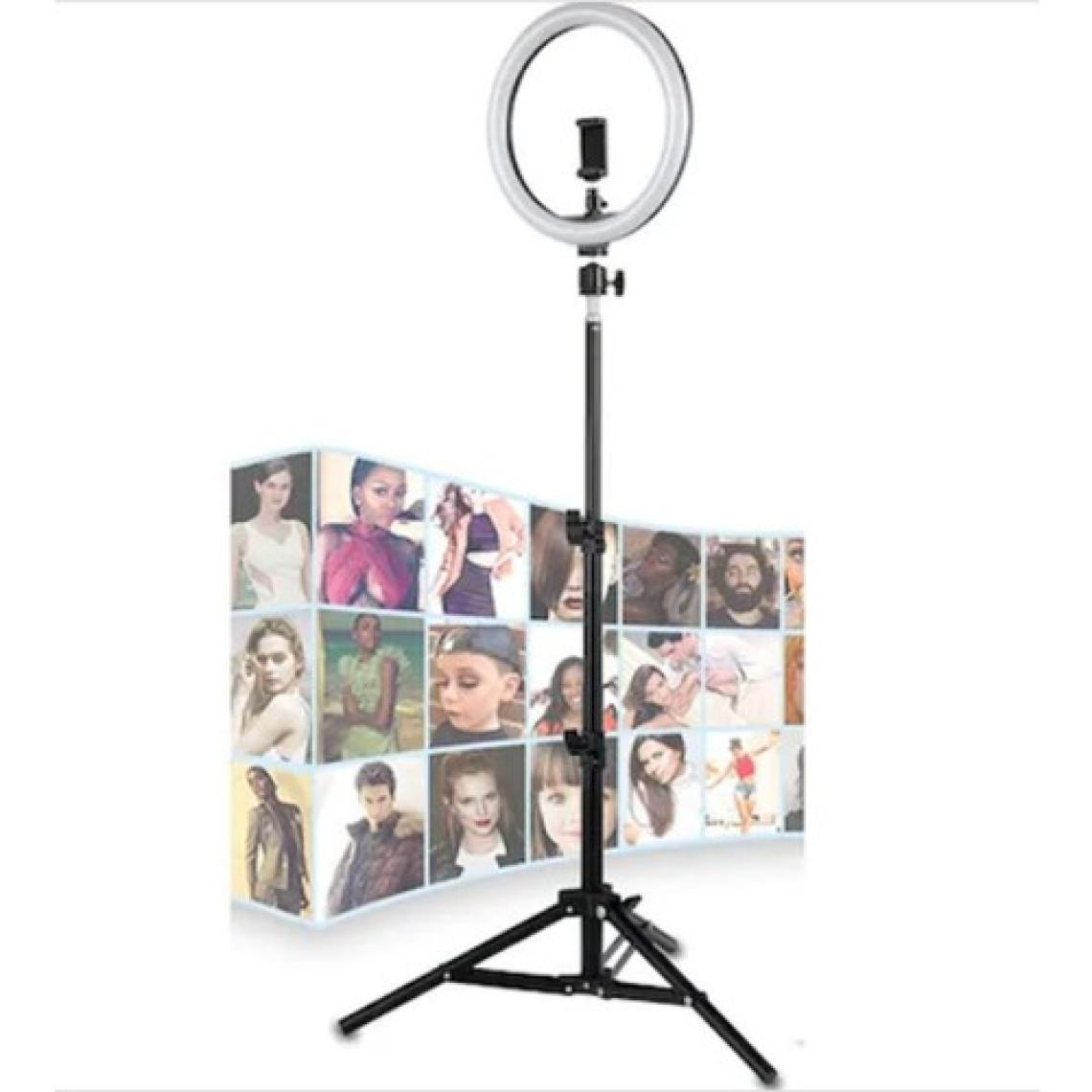 Saywin Youtuber Led Tripod Video Selfie Stüdyo Makyaj Işığı 10" Halka Işık
