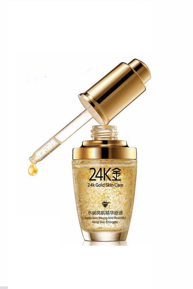 24K Altın Anti-age Cilt Bakım Serumu 30 ml