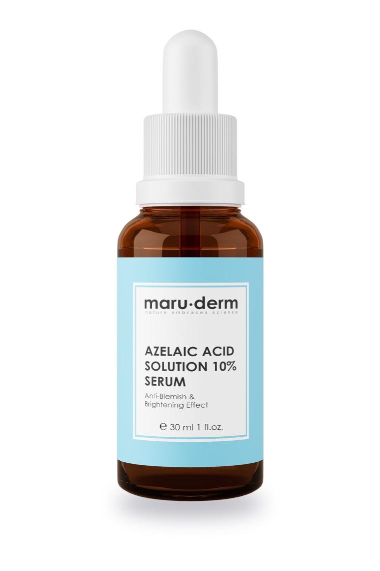 Maruderm Azelaik Asit Solüsyon %10 Aydınlatıcı Leke Karşıtı Cilt Bakım Serumu 30 ML