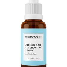 Maruderm Azelaik Asit Solüsyon %10 Aydınlatıcı Leke Karşıtı Cilt Bakım Serumu 30 ML