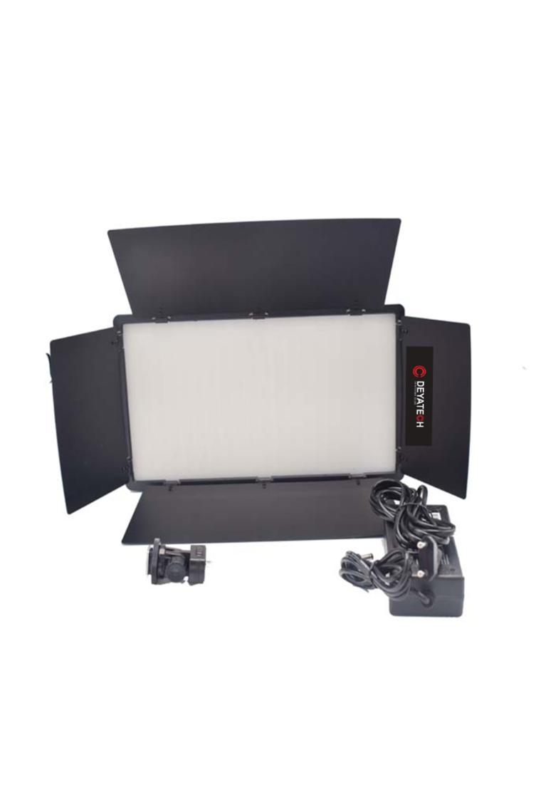 Deyatech Pro LED 800 Video Youtube Çekim Işığı Çift Bataryalı LED Aydınlatma Işık