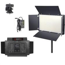 Deyatech Pro LED 800 Video Youtube Çekim Işığı Çift Bataryalı LED Aydınlatma Işık