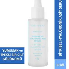 Bitkisel Hyalüronik Asit Yüz Serumu Nemlendirici Ve Canlandırıcı 30 ml