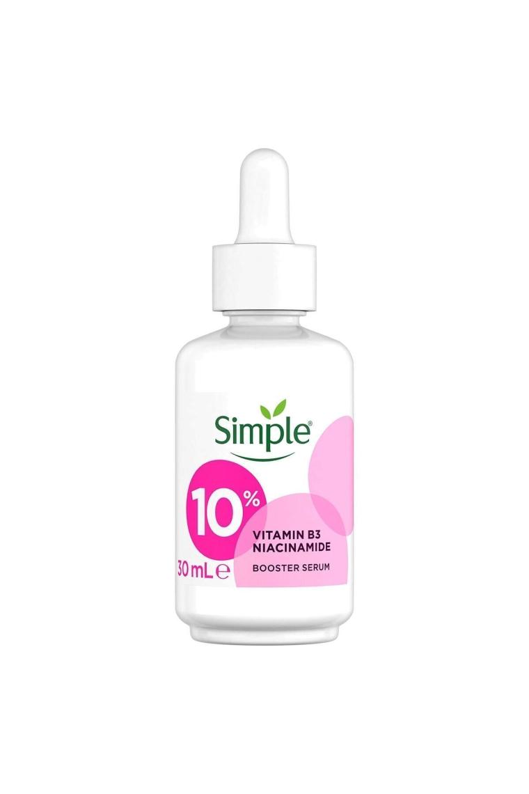 Booster Serum %10 B3 Niacinamide Vitamini Eşit Cilt Tonu ve Görünümü 30 ml