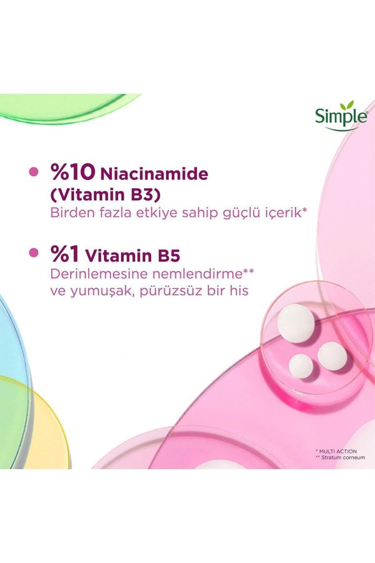 Booster Serum %10 B3 Niacinamide Vitamini Eşit Cilt Tonu ve Görünümü 30 ml