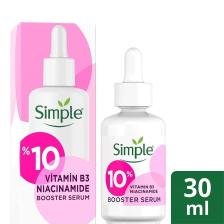 Booster Serum %10 B3 Niacinamide Vitamini Eşit Cilt Tonu ve Görünümü 30 ml