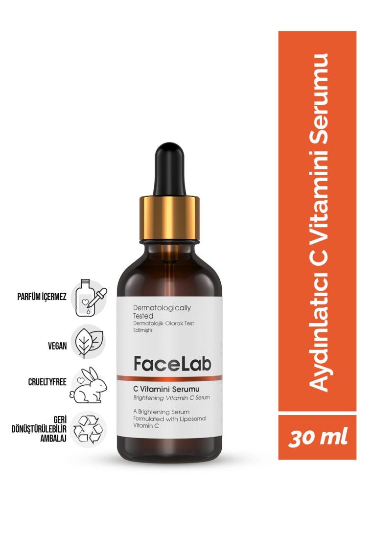Aydınlatıcı Canlandırıcı ve Besleyici C Vitamini Serumu 30 ml