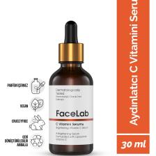 Aydınlatıcı Canlandırıcı ve Besleyici C Vitamini Serumu 30 ml