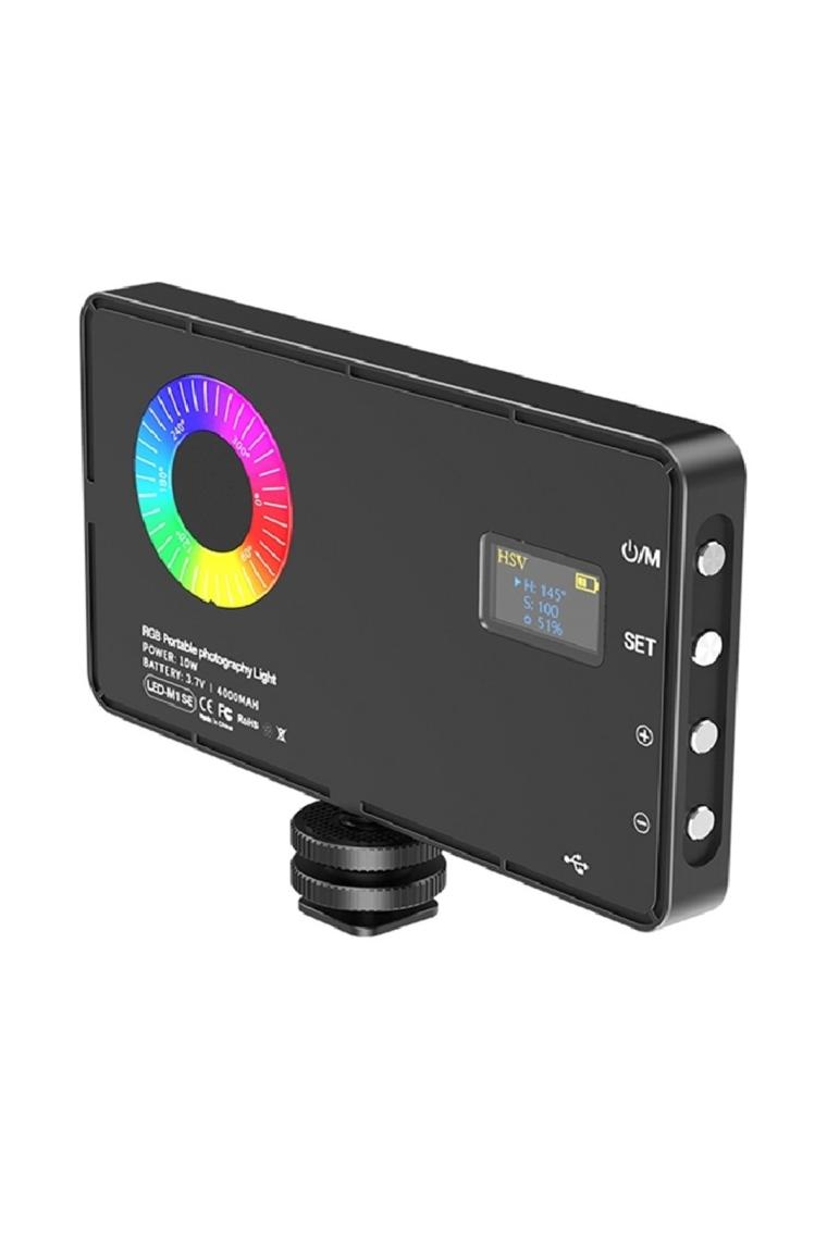 Deyatech Rgb LED Işık 8500K 4000MAH Taşınabilir Fotoğraf & Video Çekim Youtube Tiktok Ambiyans Işığı