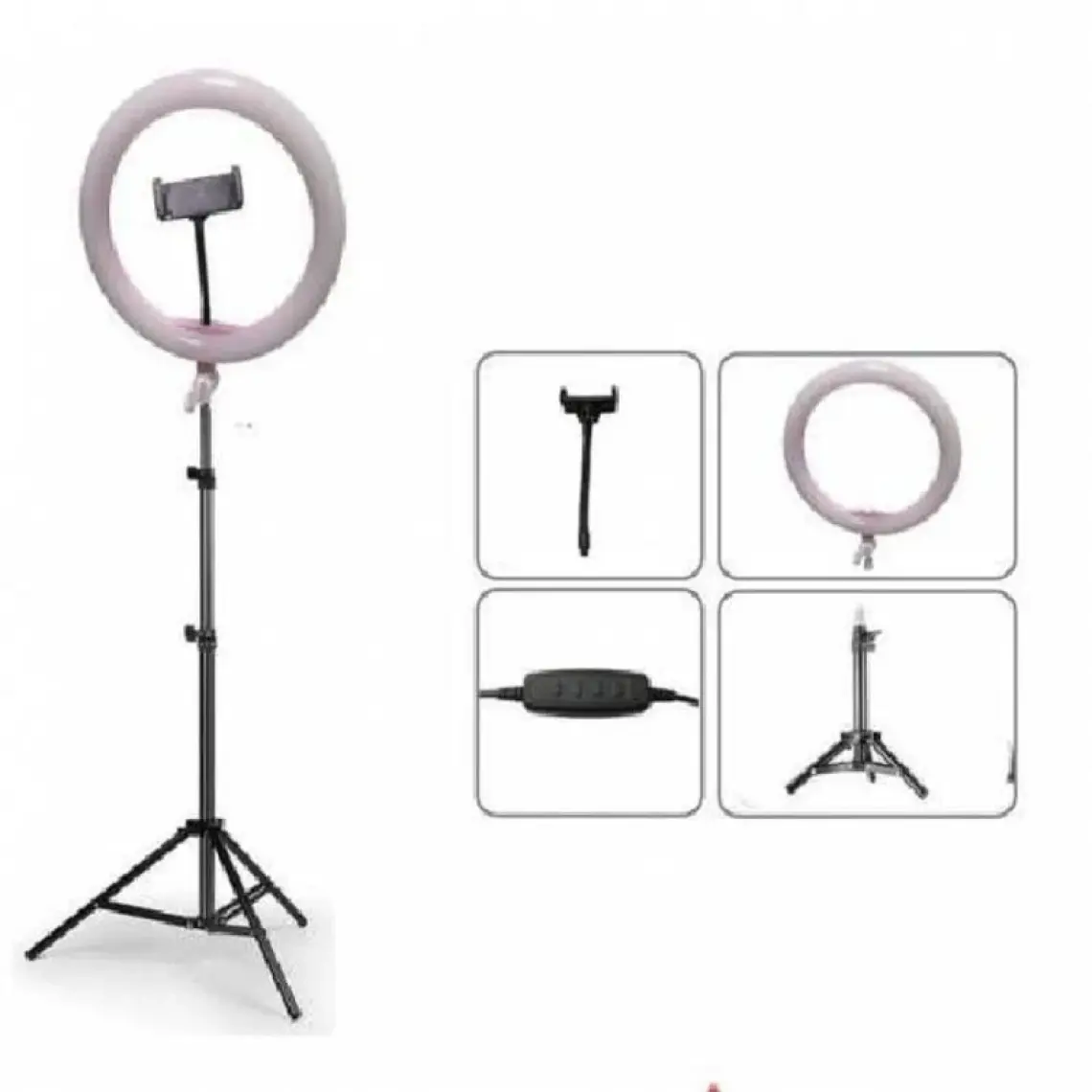 DP Youtube Kuaför Makyaj Vlogger Ring Light LED 10" 26 cm