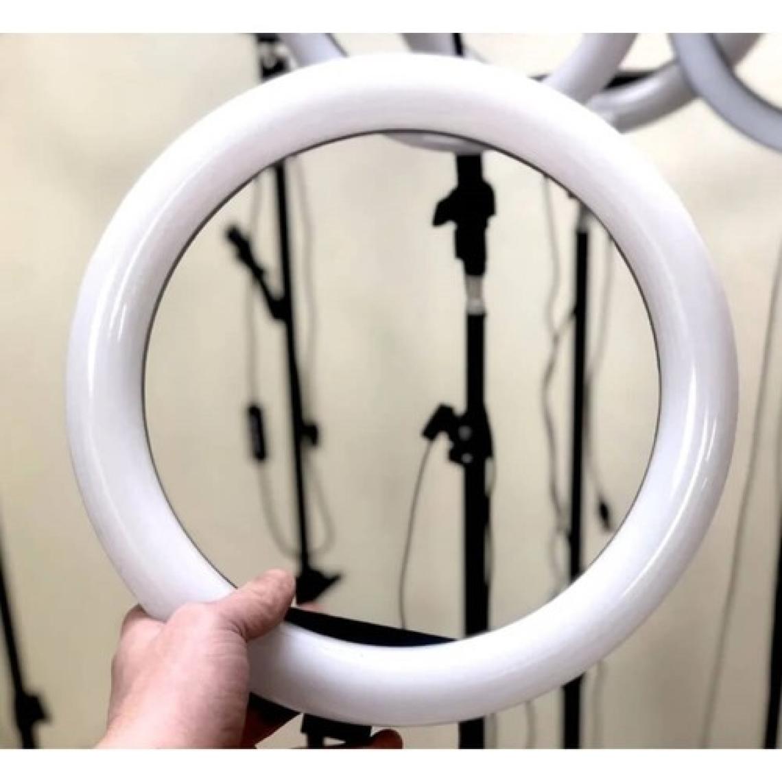 Saywin Youtuber Kuaför Makyaj Çekimleri Için 14" Ring Light + 2 m Stand