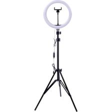 Saywin Youtuber Kuaför Makyaj Çekimleri Için 14" Ring Light + 2 m Stand