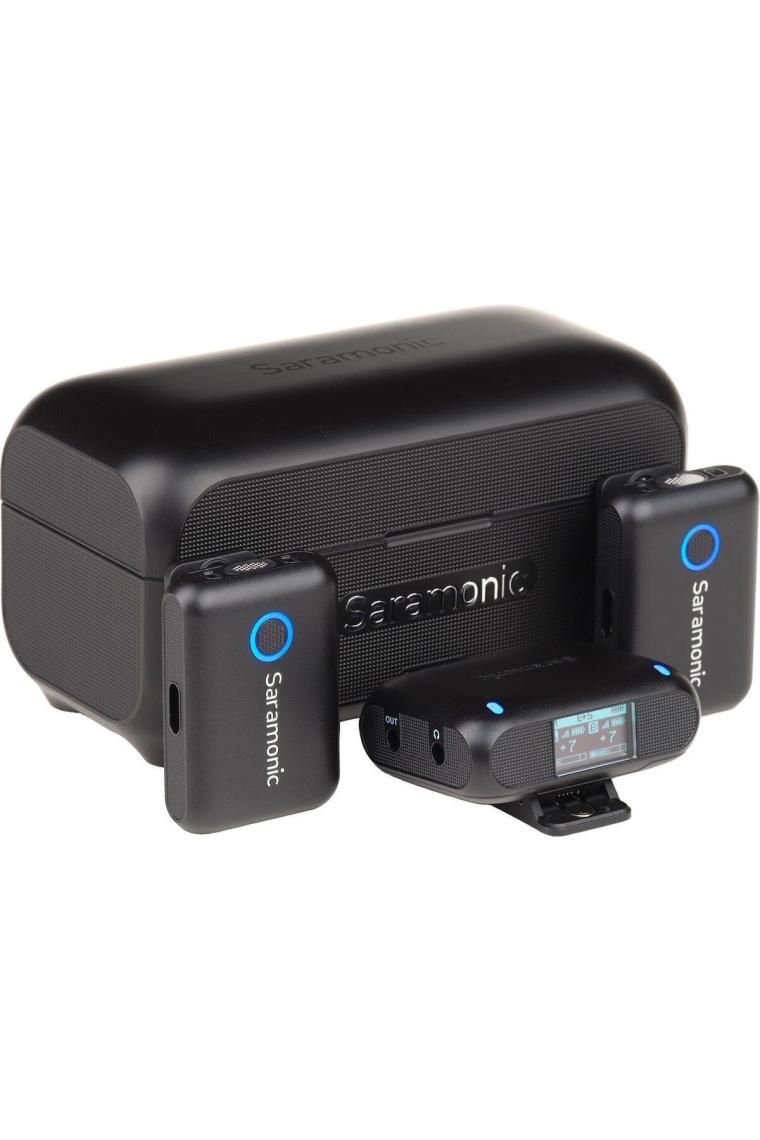 Saramonic Blink 500 B2+ 2 Kişilik Kablosuz Yaka Mikrofonu