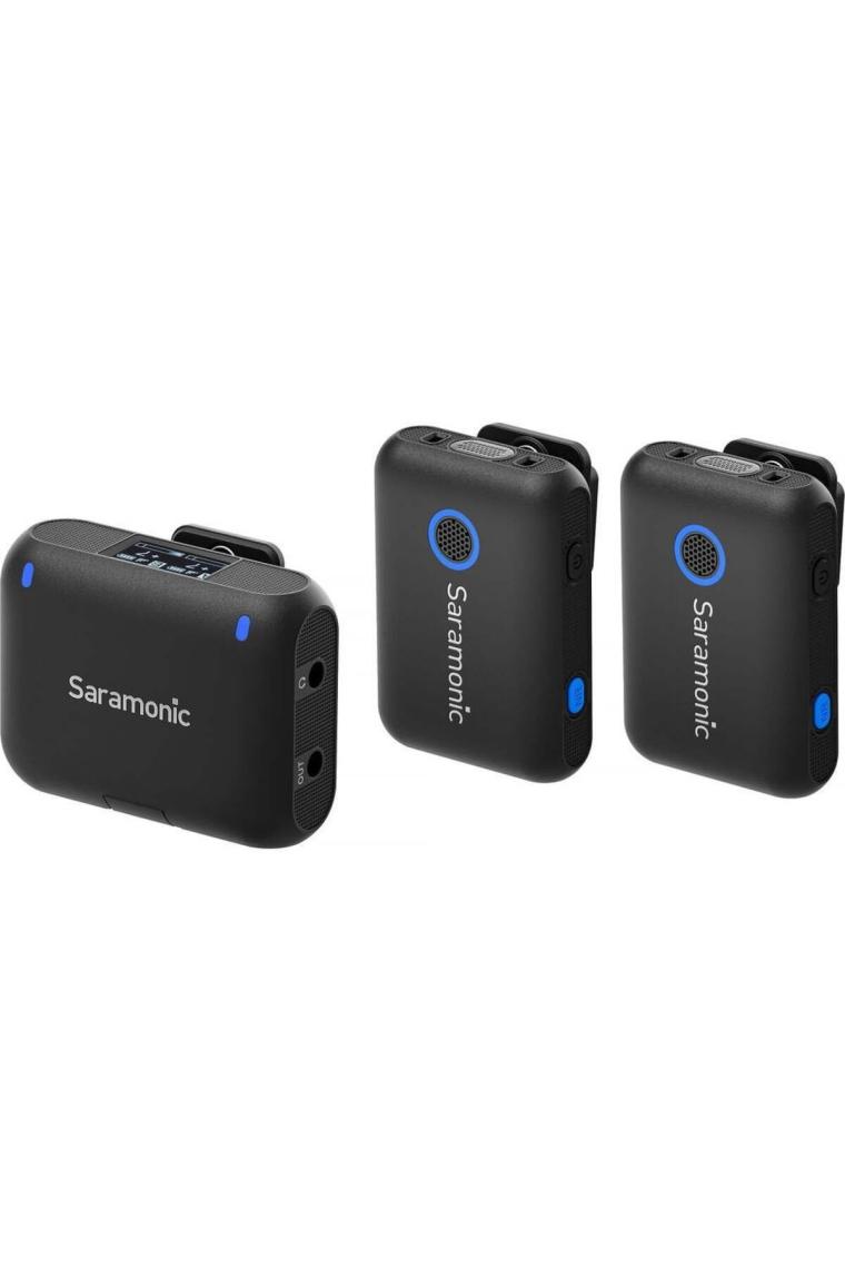 Saramonic Blink 500 B2+ 2 Kişilik Kablosuz Yaka Mikrofonu