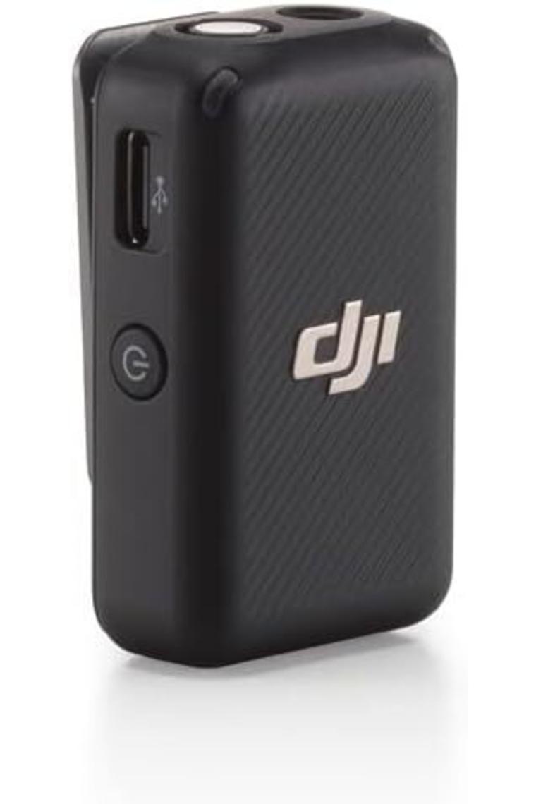 DJI Mic (1 Tx + 1 Rx) Tek Kişilik Kablosuz Mikrofon Kiti (DJI Türkiye Karacauslu Garantili)