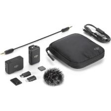DJI Mic (1 Tx + 1 Rx) Tek Kişilik Kablosuz Mikrofon Kiti (DJI Türkiye Karacauslu Garantili)