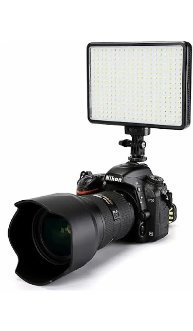 Pdx LED 320A Ledli Video Kamera Dslr LED Işık