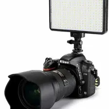 Pdx LED 320A Ledli Video Kamera Dslr LED Işık