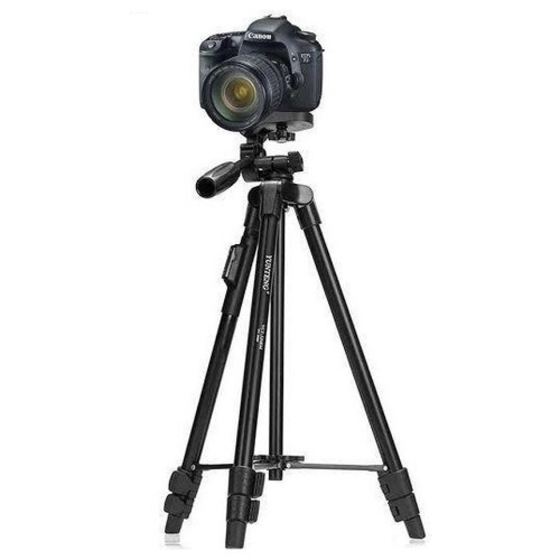 Yunteng 5208 Bluetooth Kumandalı Telefon Uyumlu Dslr Tripod
