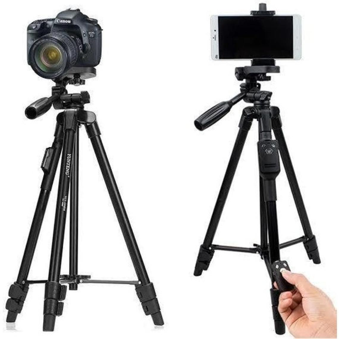 Yunteng 5208 Bluetooth Kumandalı Telefon Uyumlu Dslr Tripod