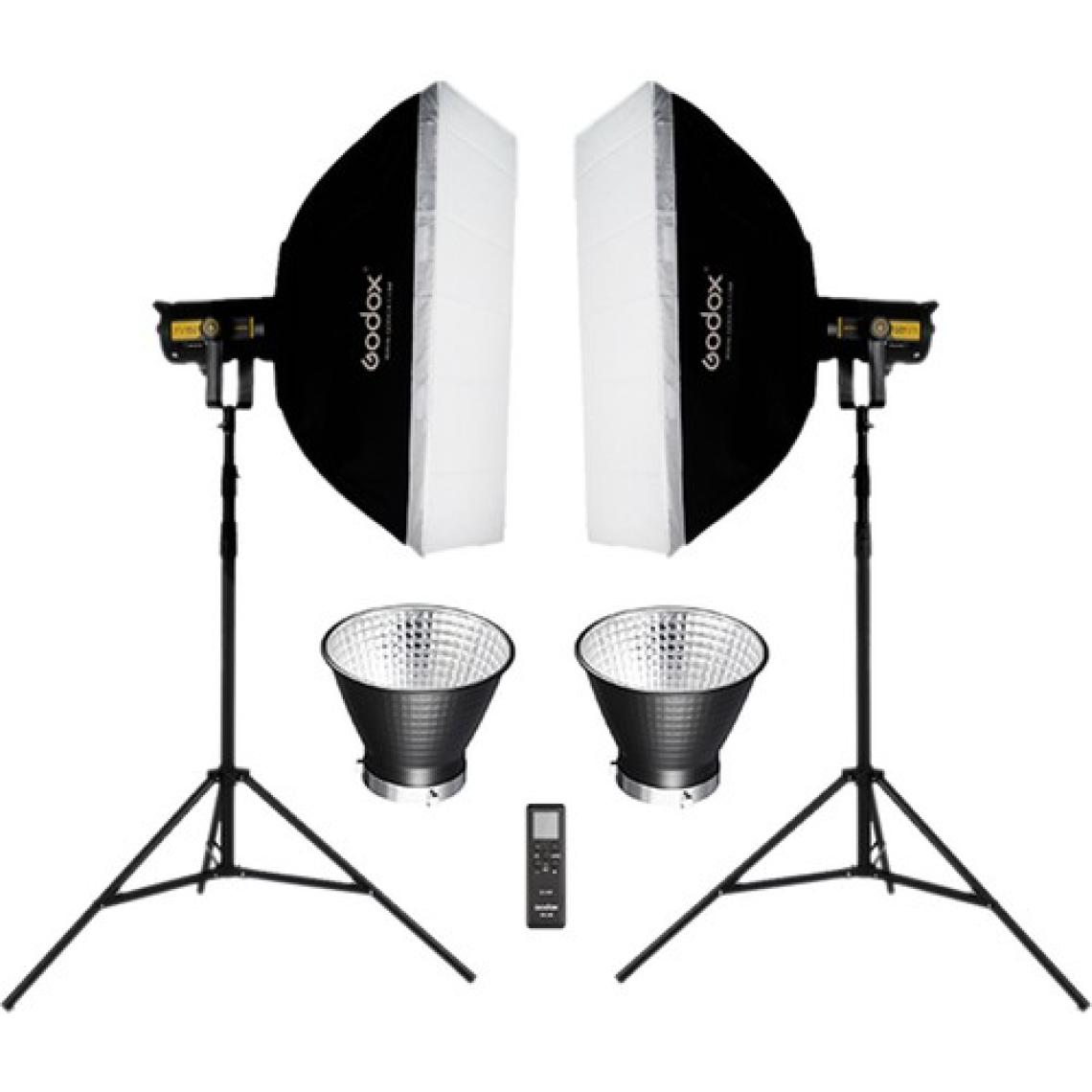 Godox FV150 2'li Kit 150W Video Işığı