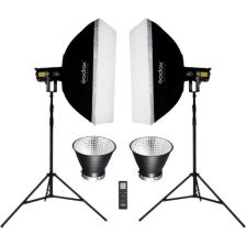 Godox FV150 2'li Kit 150W Video Işığı