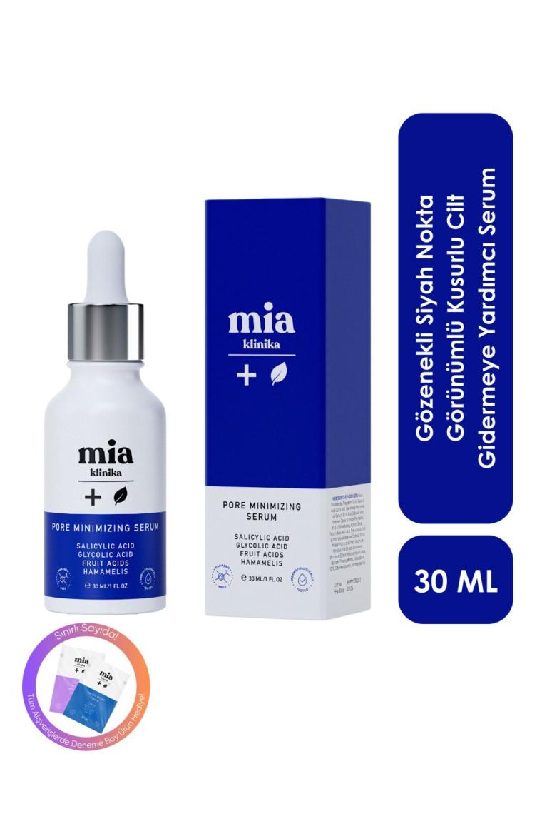 Gözenek Siyah Nokta Gidermeye Yardımcı Serum 30 ml