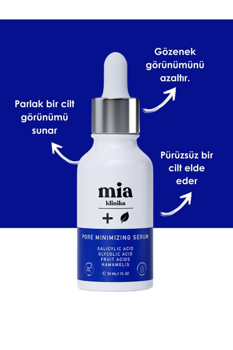 Gözenek Siyah Nokta Gidermeye Yardımcı Serum 30 ml