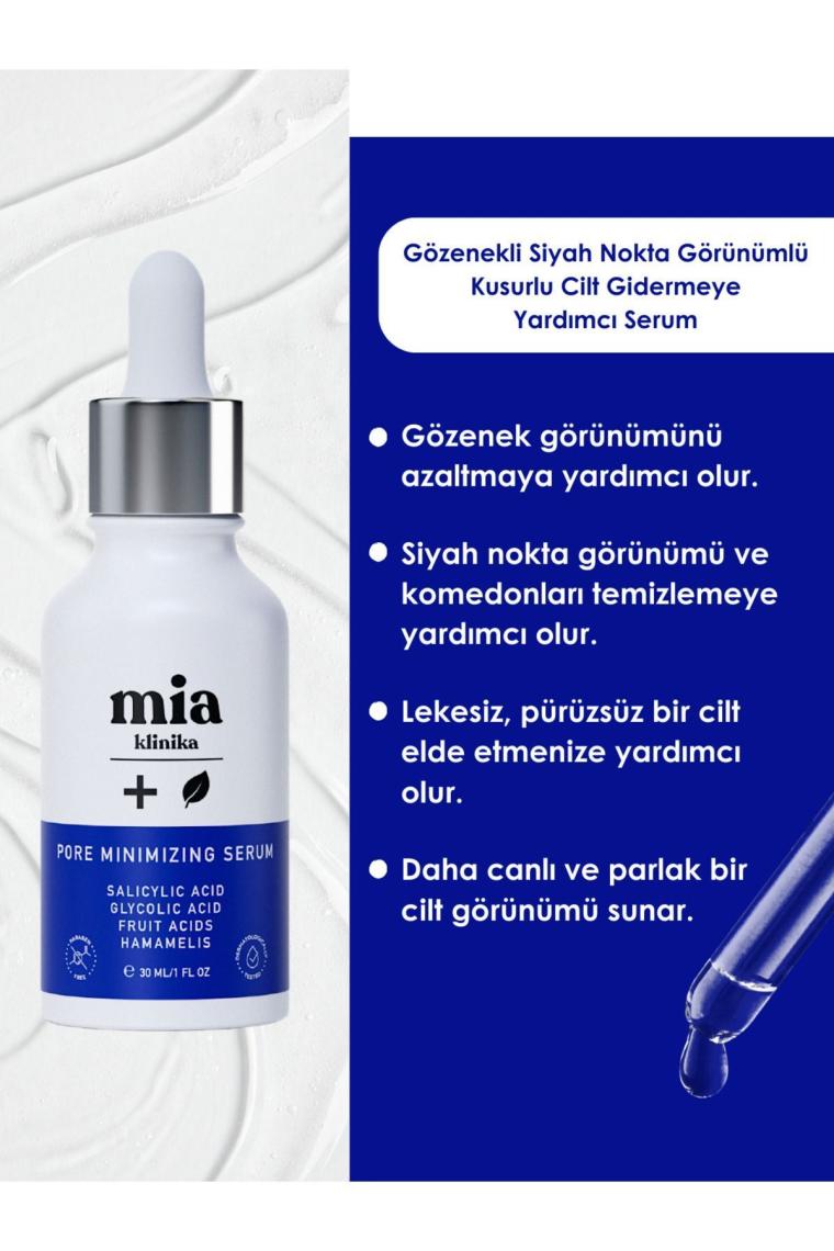 Gözenek Siyah Nokta Gidermeye Yardımcı Serum 30 ml