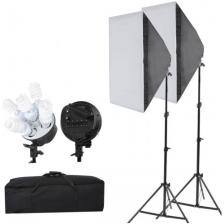 Soligor 5 Duylu Ikili Sürekli Işık 50X70 Softbox