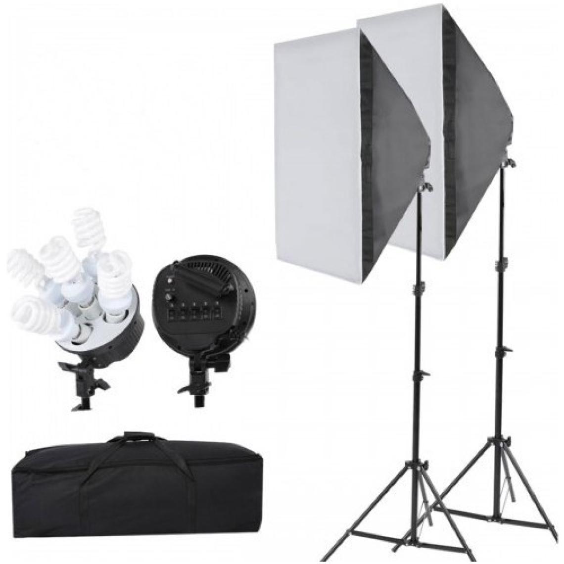 Soligor 5 Duylu Ikili Sürekli Işık 50X70 Softbox