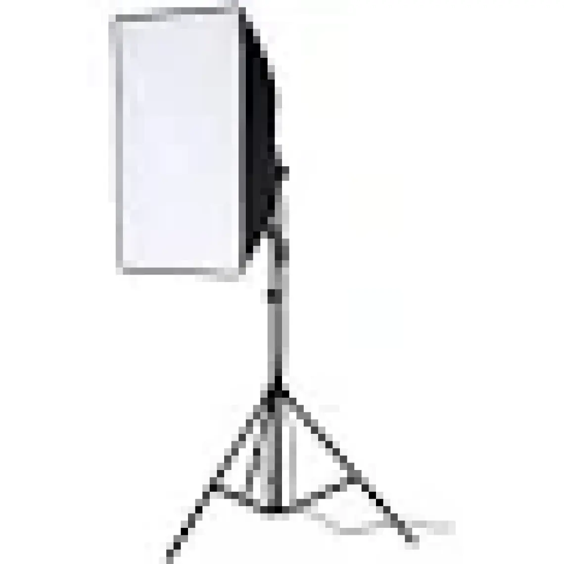 Cazip Shop  Video Softbox Sabit Işık Seti Sürekli Işık 50X70 LED Işık 200 cm Ayak 2'li Set