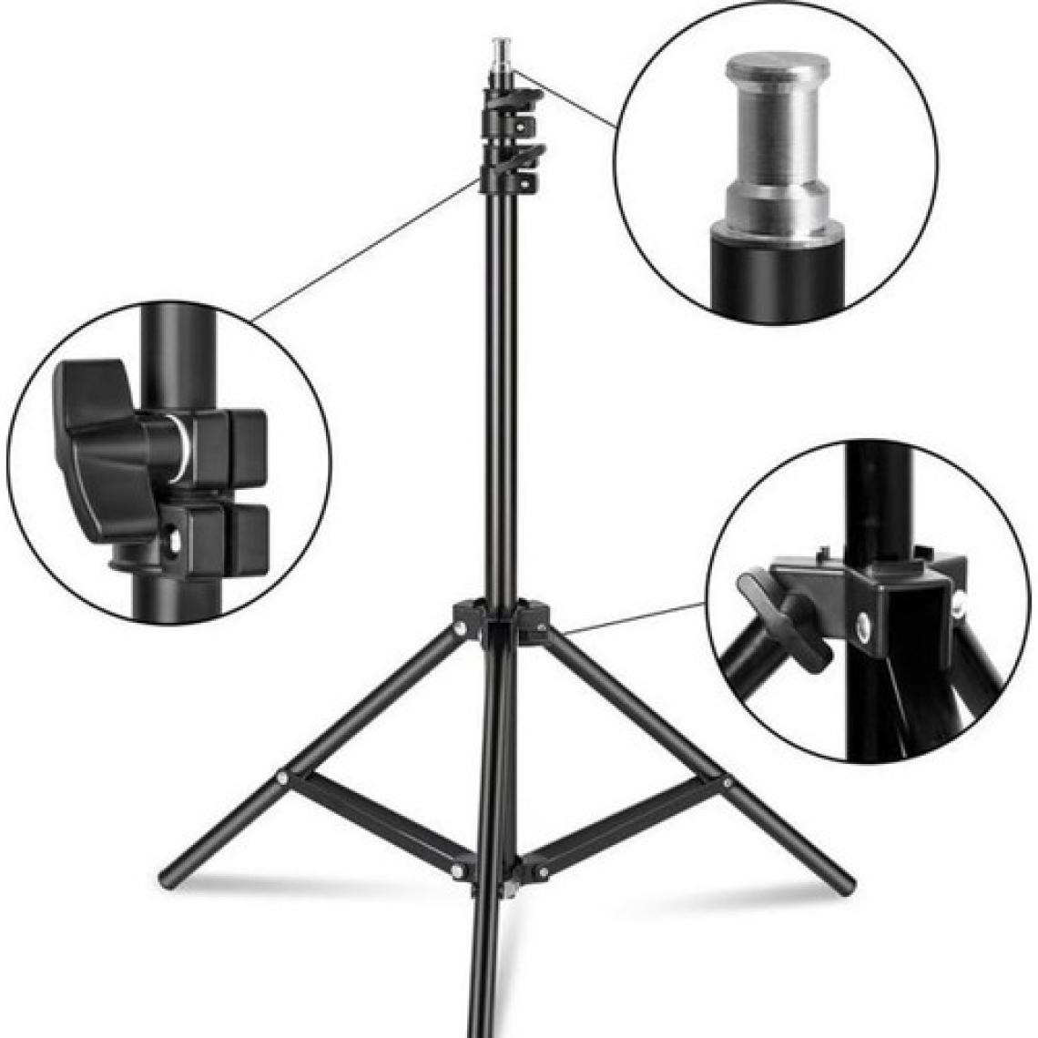 Deyatech 4 Duylu 50X70 Softbox 20 watt lamba