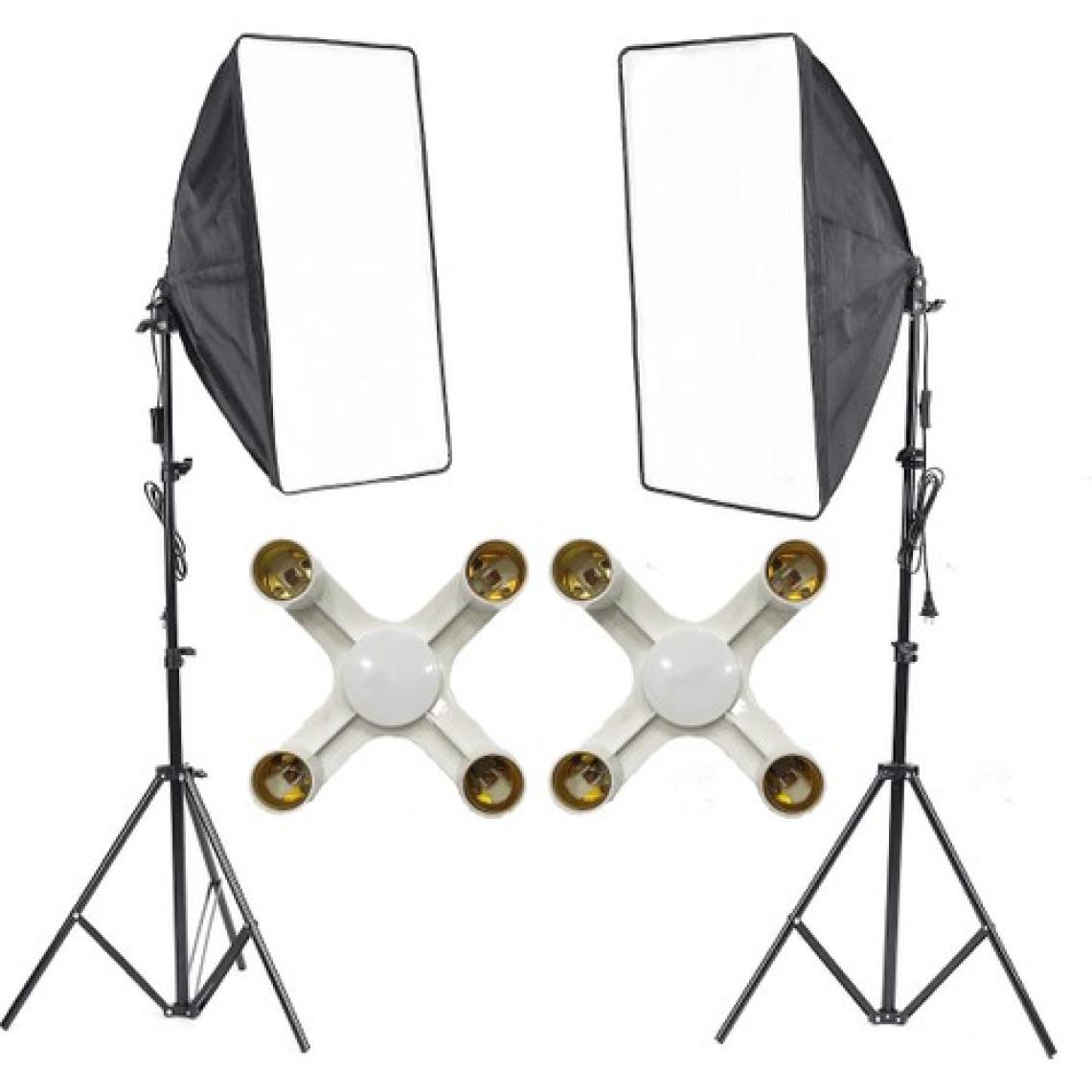Deyatech 4 Duylu 50X70 Softbox 20 watt lamba